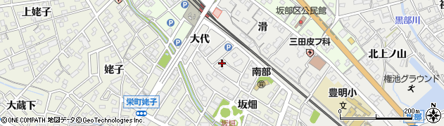 愛知県豊明市阿野町大代92周辺の地図