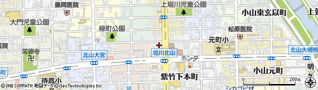 寿しのむさしキッチンセンター周辺の地図