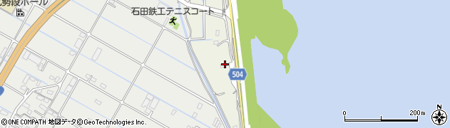 桑名港線周辺の地図