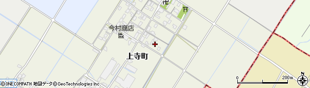 滋賀県草津市上寺町334周辺の地図