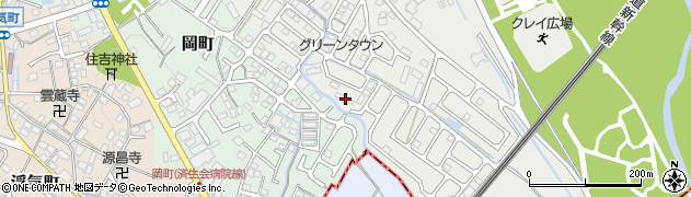 滋賀県守山市立入町272周辺の地図