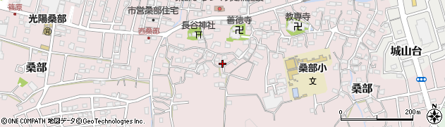 三重県桑名市桑部755周辺の地図