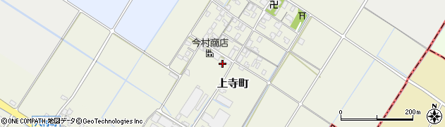 滋賀県草津市上寺町329周辺の地図