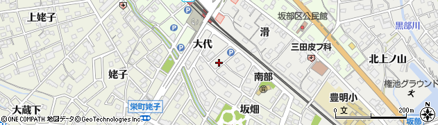 愛知県豊明市阿野町大代69周辺の地図