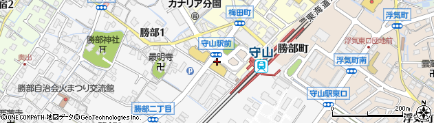 とろ函　守山店周辺の地図