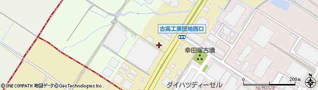 滋賀県守山市大門町377周辺の地図