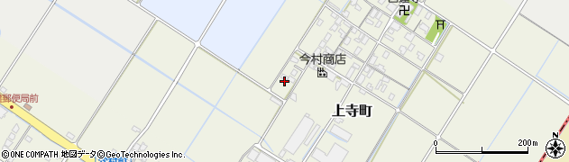 滋賀県草津市上寺町678周辺の地図