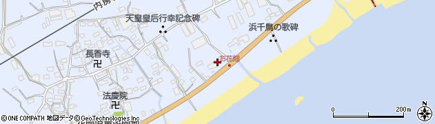 株式会社サイサン　和田出張所周辺の地図