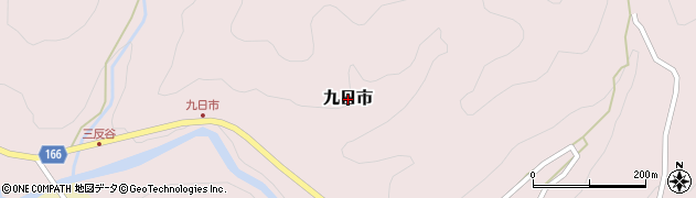 島根県美郷町（邑智郡）九日市周辺の地図