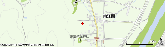 静岡県伊豆の国市南江間周辺の地図