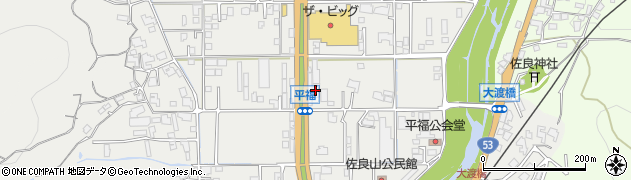 株式会社美成周辺の地図