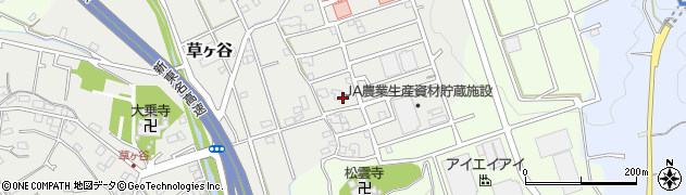 静岡県静岡市清水区草ヶ谷618周辺の地図