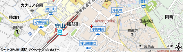 株式会社東京海上日動代理店保険サポート周辺の地図