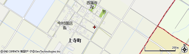 滋賀県草津市上寺町345-4周辺の地図