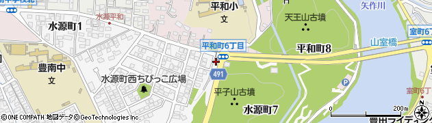 稲垣事務所周辺の地図