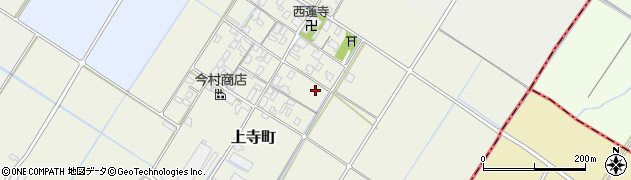 滋賀県草津市上寺町345-3周辺の地図