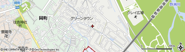 滋賀県守山市立入町37周辺の地図