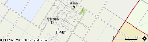 滋賀県草津市上寺町345-2周辺の地図