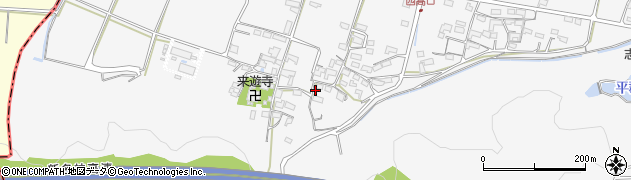 三重県桑名市志知2645周辺の地図