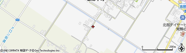 滋賀県草津市志那中町1193周辺の地図