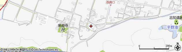 三重県桑名市志知2636周辺の地図
