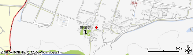 三重県桑名市志知2550周辺の地図