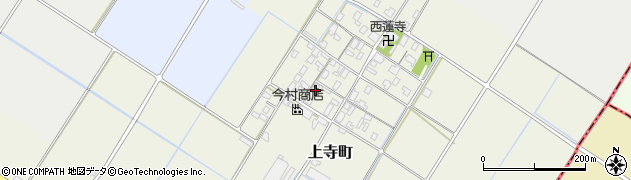 滋賀県草津市上寺町407周辺の地図