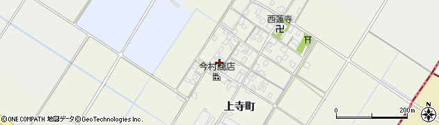 滋賀県草津市上寺町409周辺の地図