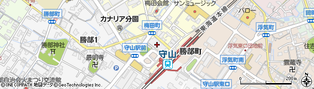 ＧＡＬＡＸＹ守山店周辺の地図