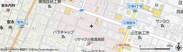 株式会社佐藤工業所　第二工場周辺の地図