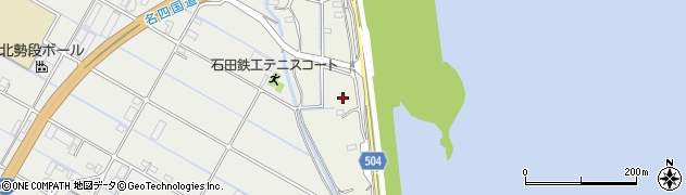 三重県桑名市地蔵391周辺の地図