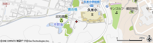 三重県桑名市志知3832周辺の地図