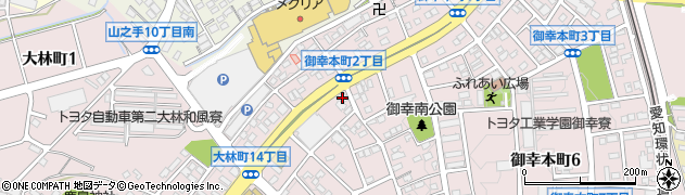 株式会社不動産ＳＨＯＰナカジツ　豊田大林店周辺の地図