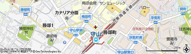 平井亭周辺の地図