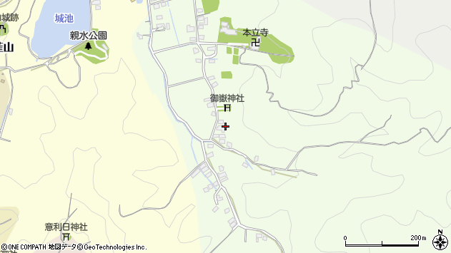 〒410-2142 静岡県伊豆の国市韮山金谷の地図