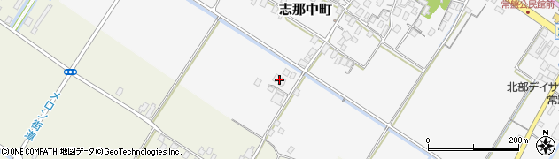 滋賀県草津市志那中町361周辺の地図