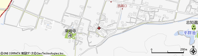 三重県桑名市志知2637周辺の地図