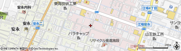 三重県桑名市大福周辺の地図