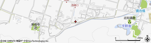 三重県桑名市志知2579周辺の地図
