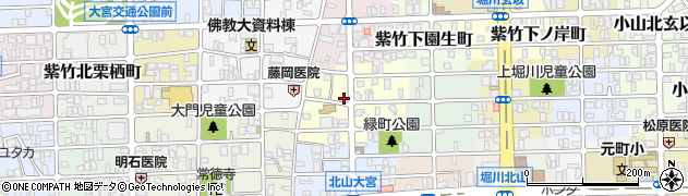 仙寿堂周辺の地図
