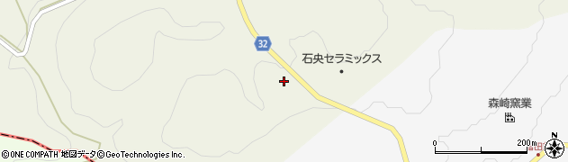 温泉津川本線周辺の地図