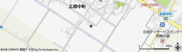 滋賀県草津市志那中町328周辺の地図