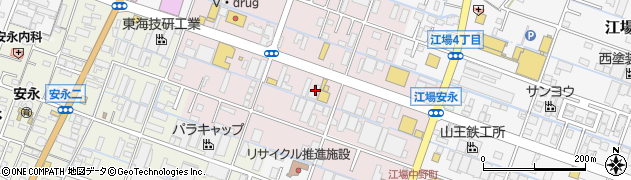 桑員ホームニュース周辺の地図