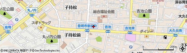 カーコンビニ倶楽部（株）マイカー天白　豊明店周辺の地図