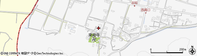 三重県桑名市志知359周辺の地図