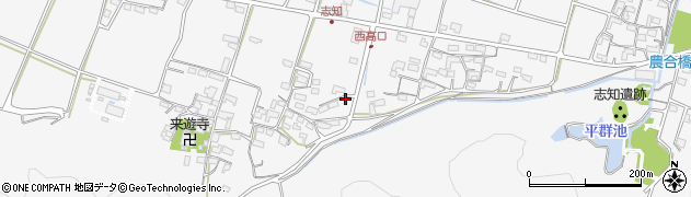 三重県桑名市志知2575周辺の地図