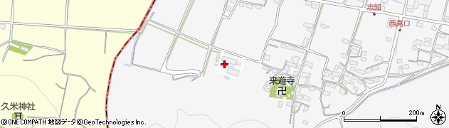 三重県桑名市志知208周辺の地図