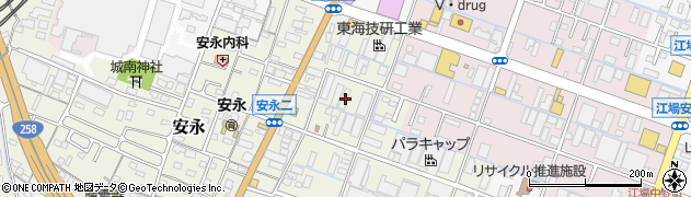 三重県桑名市安永926周辺の地図