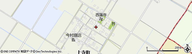 滋賀県草津市上寺町352周辺の地図