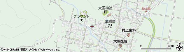 蛭田商店周辺の地図